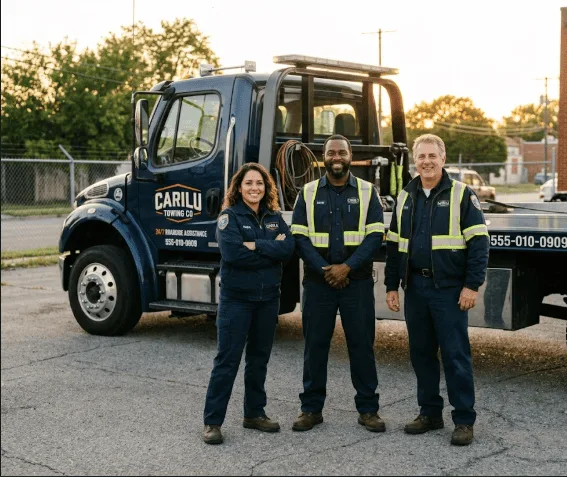 Heavy Duty Towing company in Merryville, LA
